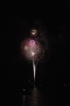 Fireworks, 4th july 2011, New Orleans